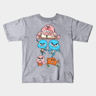 Watterson family Kids T-Shirt